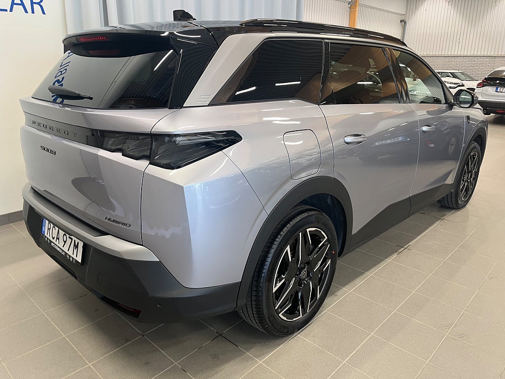 Peugeot 5008 GT Hybrid 145 1.2 Aut 7-sitsig thumbnail