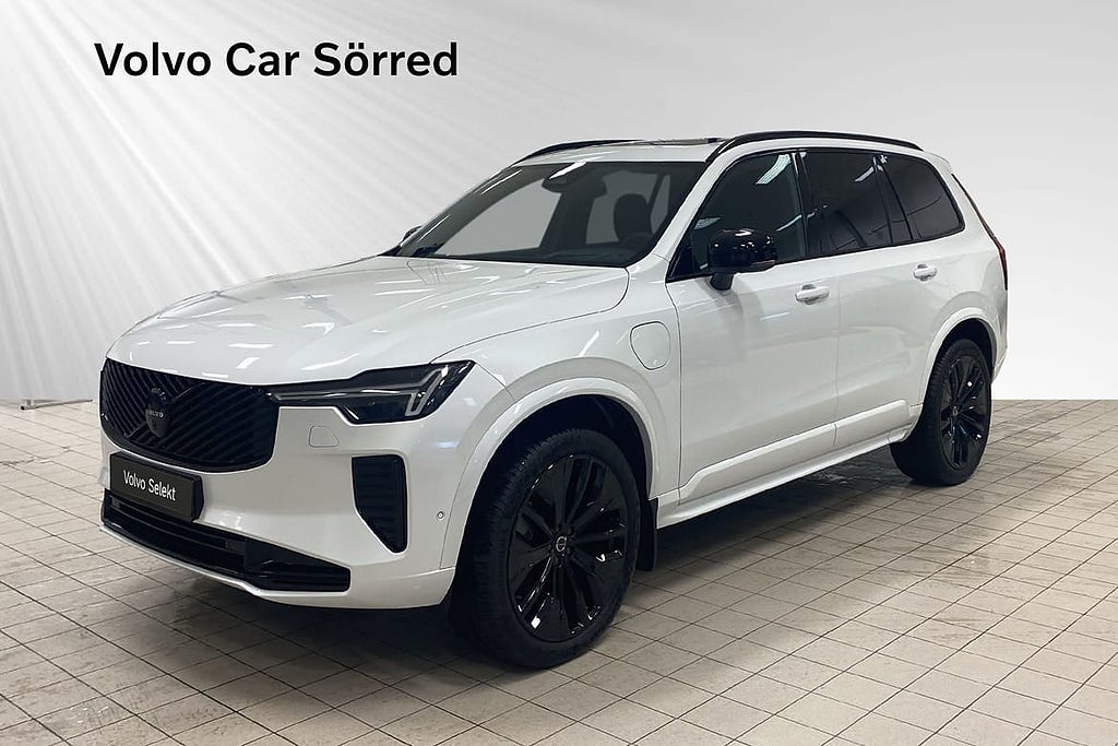 Volvo XC90 T8 Ultra Black Edition, Drag