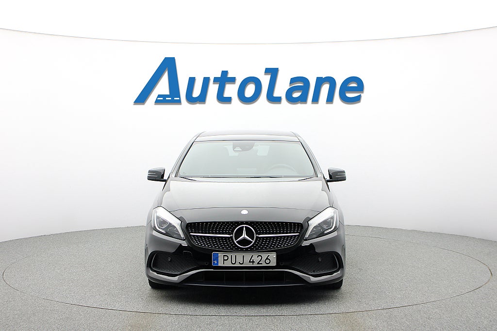 Mercedes-Benz A 220 d AMG Panorama, B-kamera, Sommarkampanj 4,99% 177hk