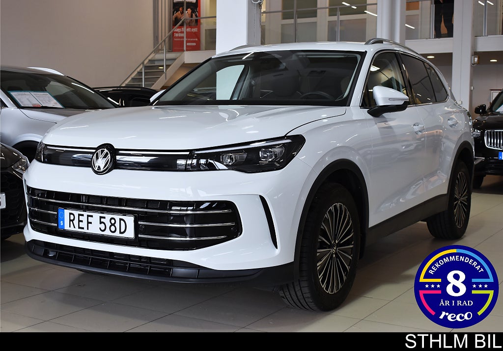 Volkswagen Tiguan 2.0 TDI DSG 193hk 4Motion Elegance LED B-Kamera Moms