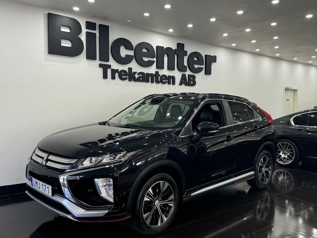 Mitsubishi Eclipse Cross 1.5 T-MIVEC ClearTec 4WD CVT Se UTR