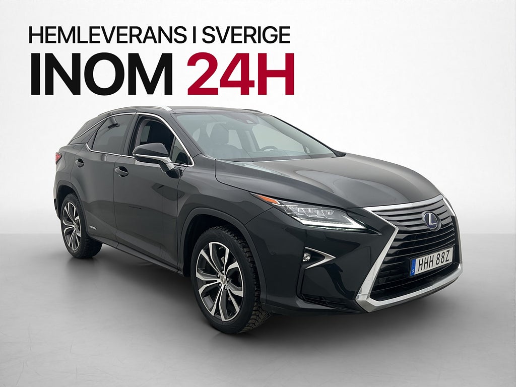 Lexus RX 450h AWD Executive Skinn HuD Kamera BLIS MOMS 313hk