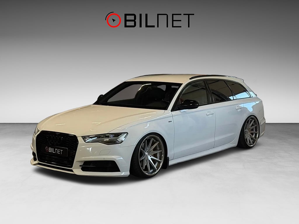 Audi A6 Avant 2.0 TDI Quattro S-Line in/ut 20" Värmare Drag