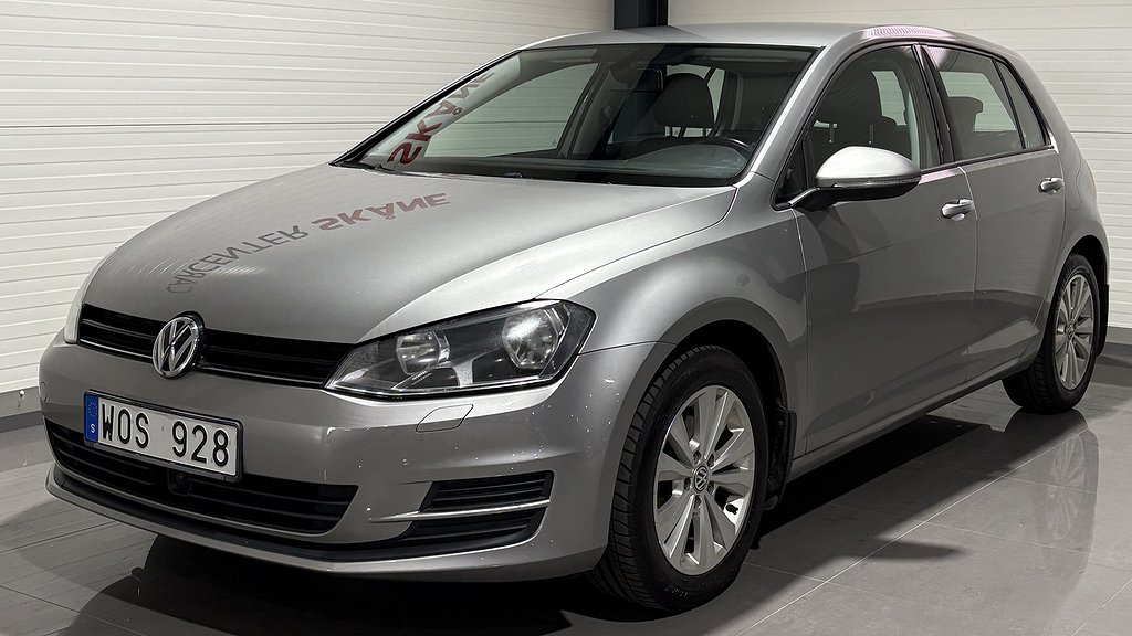 Volkswagen Golf 5-dörrar 1.2 TSI BMT 16V Euro 5