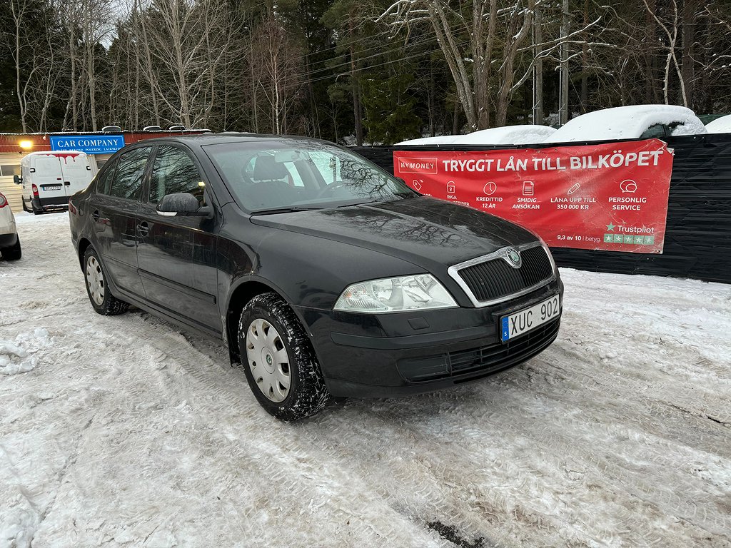 Skoda Octavia 1.6 MPI Euro 4