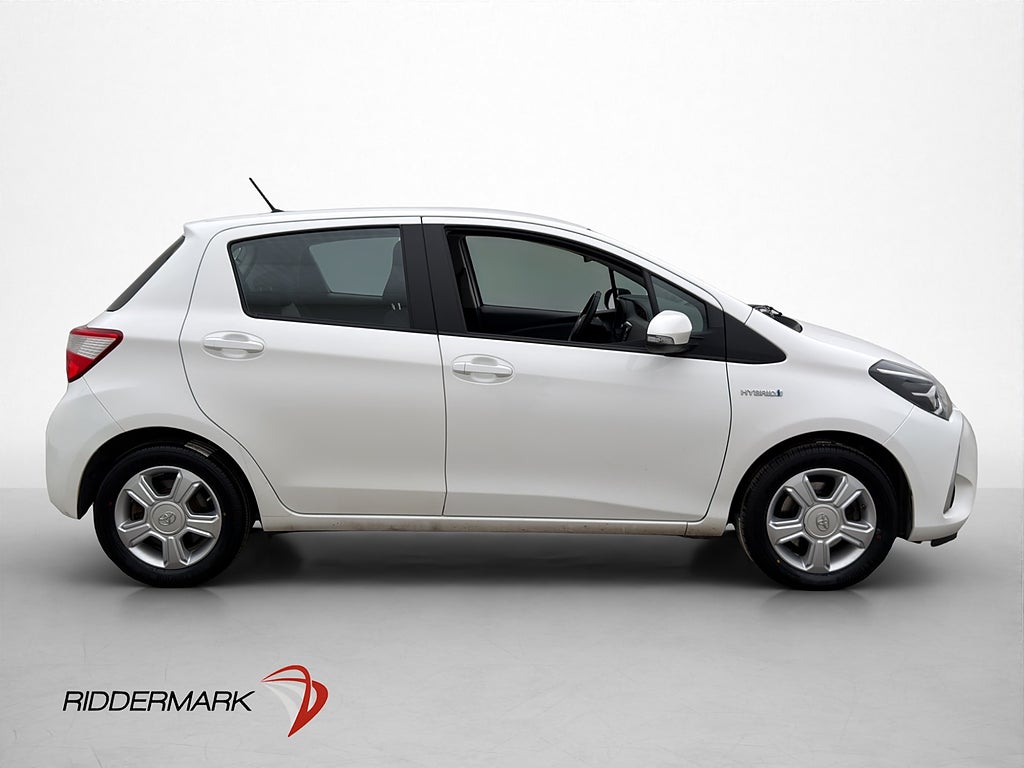 Toyota Yaris Hybrid 101hk AUT Kamera Bluetooth 2-Brukare