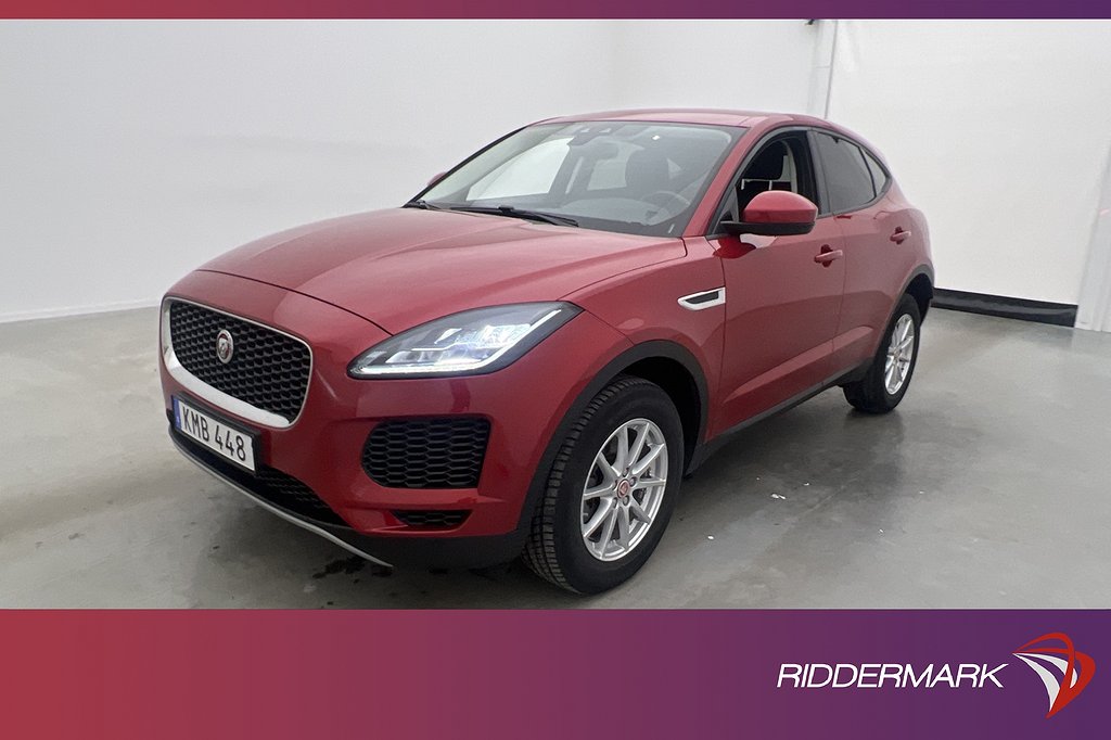 Jaguar E-Pace D150 150hk Kamera Navigation Keyless 0,49L/mil