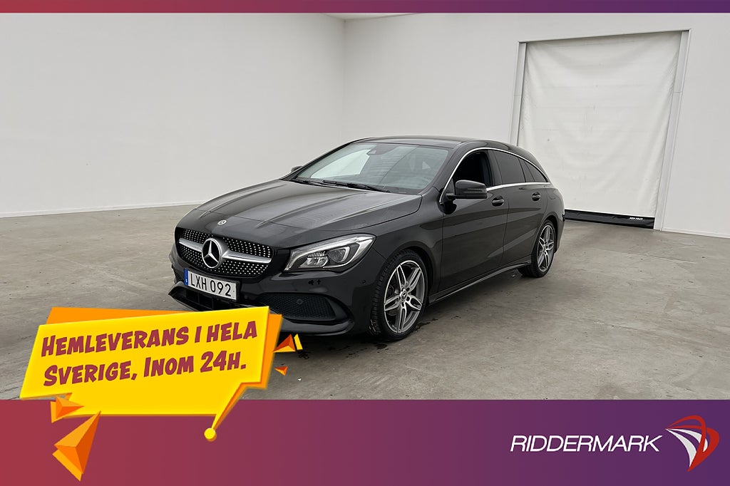 Mercedes-Benz CLA 200 SB AMG Pano Kamera CarPlay Drag