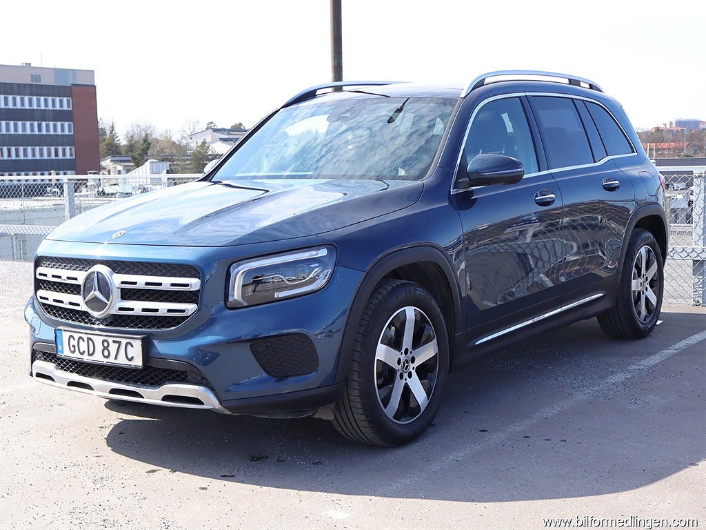 Mercedes-Benz GLB 200 FWD 163hk