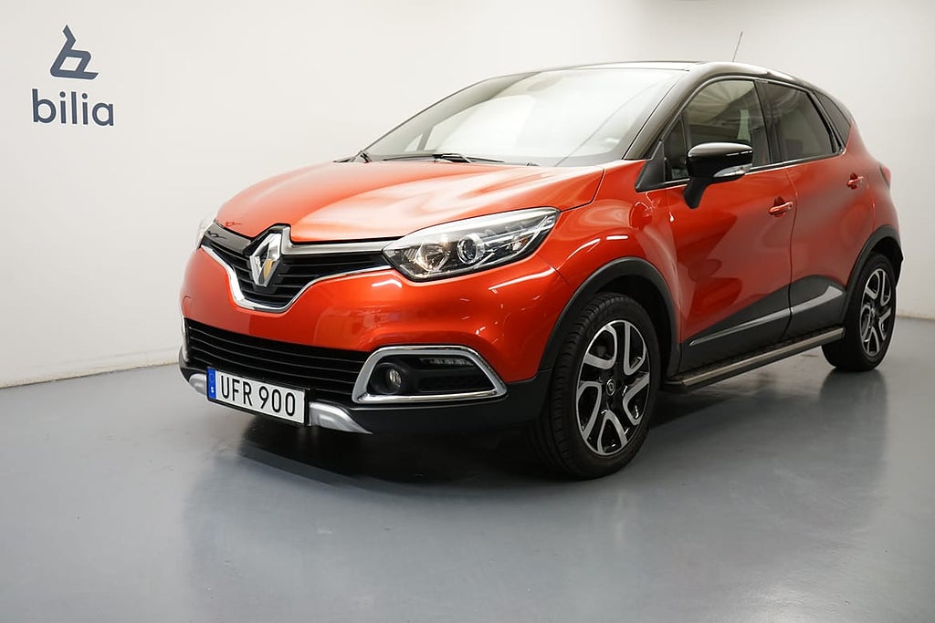 Renault Captur TCe120 En Svensk Klassiker Röd A, Dragkrok