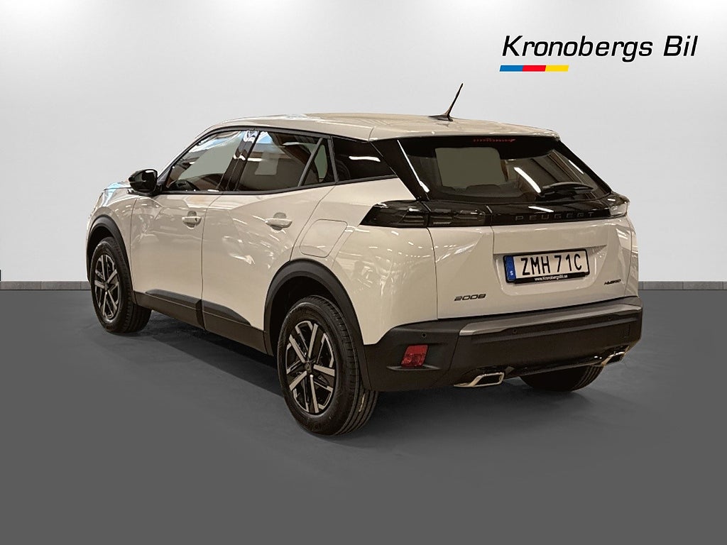 Peugeot 2008 1.2 Hybrid 136 e-DSC Automat  – bild 6