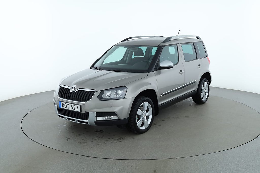 Skoda Yeti Outdoor Drivers Edition 4WD / Drag, Kurvlljus