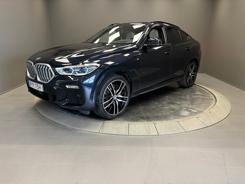 BMW X6 xDrive40d Steptronic M Sport Euro 6