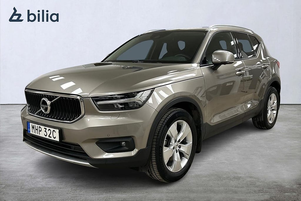 Volvo XC40 B4 FWD Bensin Momentum Advanced SE H/K Drag 360 kam...