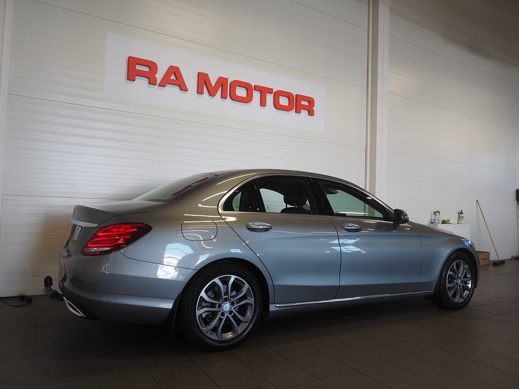 Mercedes-Benz C 220 d 7G-Tronic Plus Avantgarde Drag Navi 2016