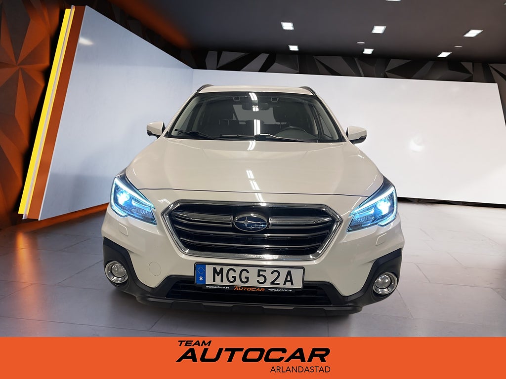 Subaru Outback 2.5 4WD Ridge/Backkamera/Rattvärme, 3,99% ränta