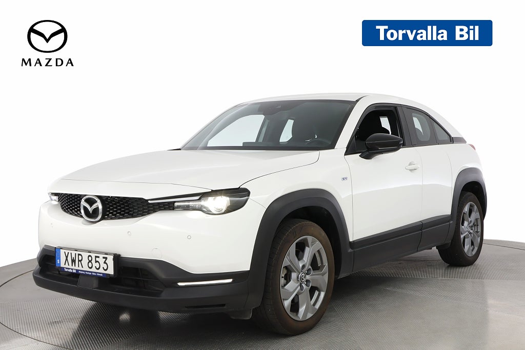 Mazda MX-30 EV Exclusive Line V-hjul Navi Backkamera