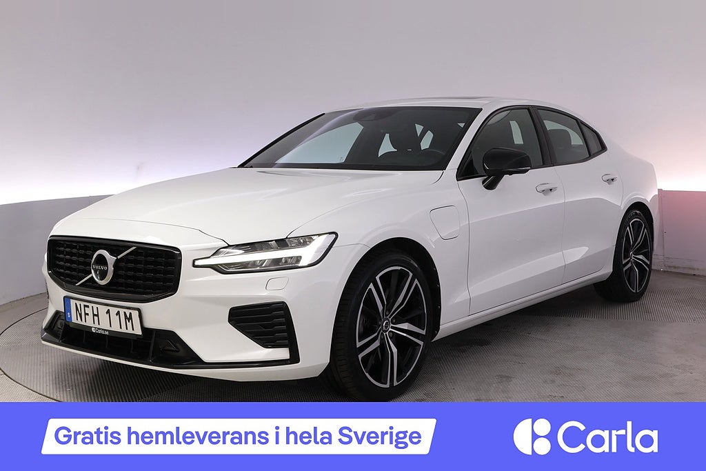 Volvo S60 Recharge T8 AWD R-Design Pano 360 H/K BLIS Drag