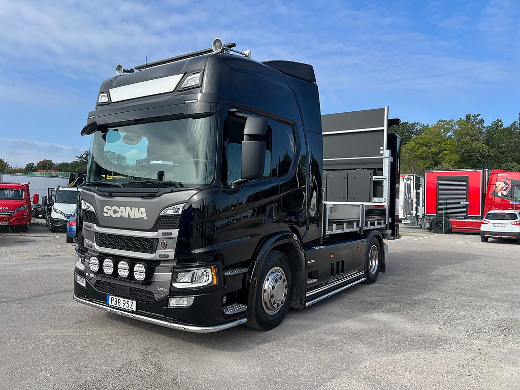 Scania P320 4x2 Hybrid TMA Bil Berlex & Verdegro
