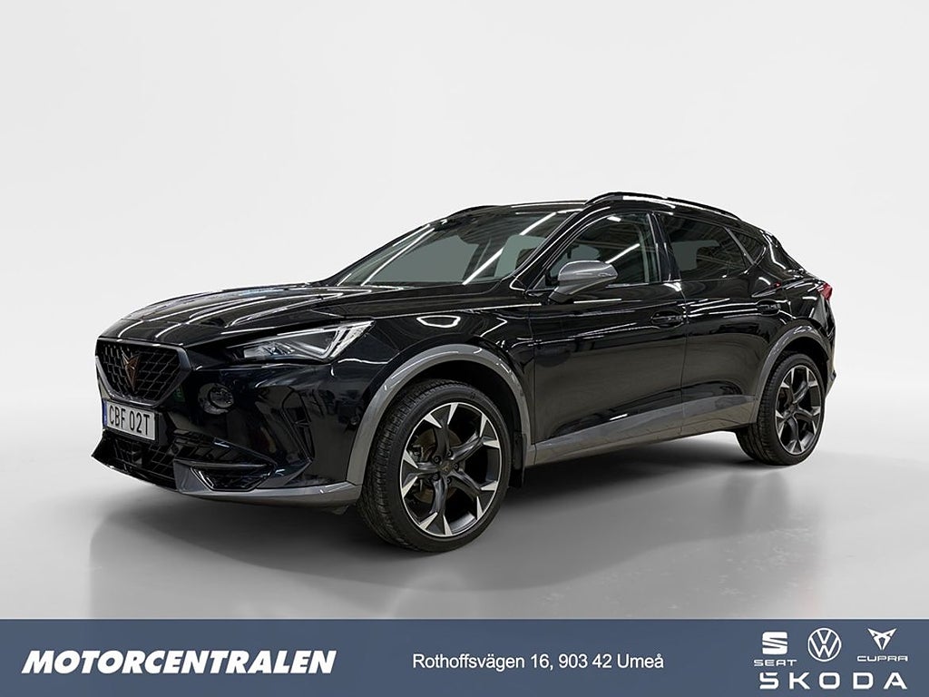 Cupra Formentor 1.5TSI 150HK/Drag/Ink.vinterhjul