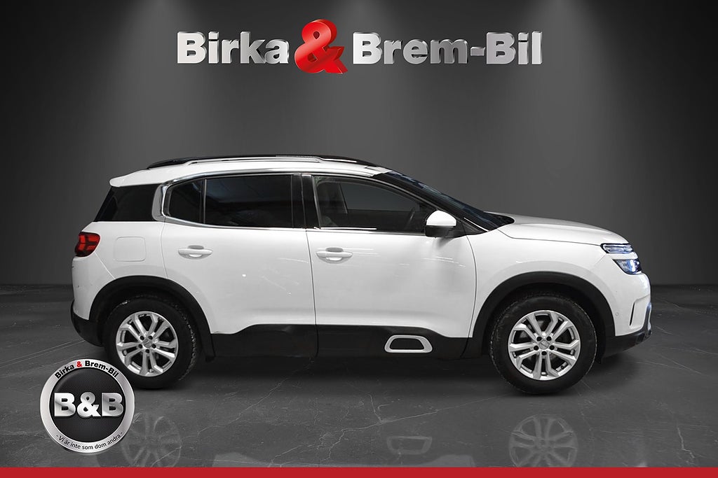 Citroen C5 Aircross 1.6 PureTech 180 EAT kamera, Läder, NAV.