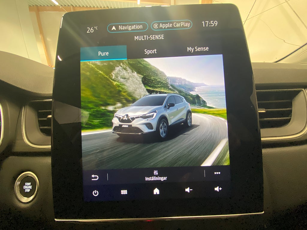 Mitsubishi ASX Plug-in Hybrid MultiMode, 159hp, 2023