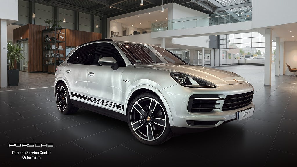 Porsche Cayenne E-Hybrid Platinum