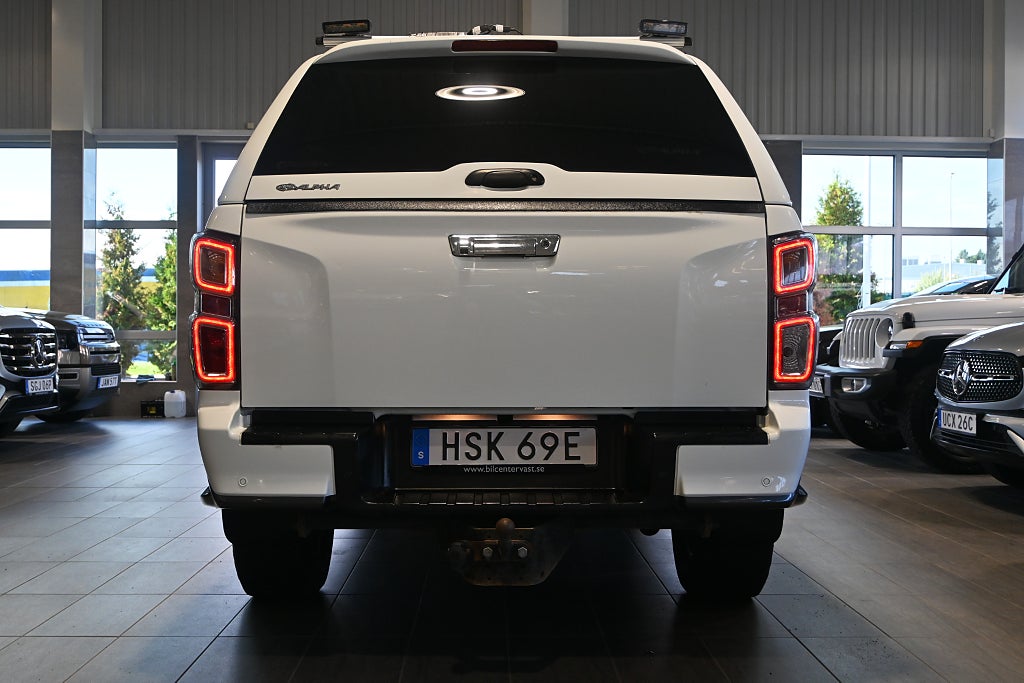 Isuzu D-Max 2020 - miniatyr 4