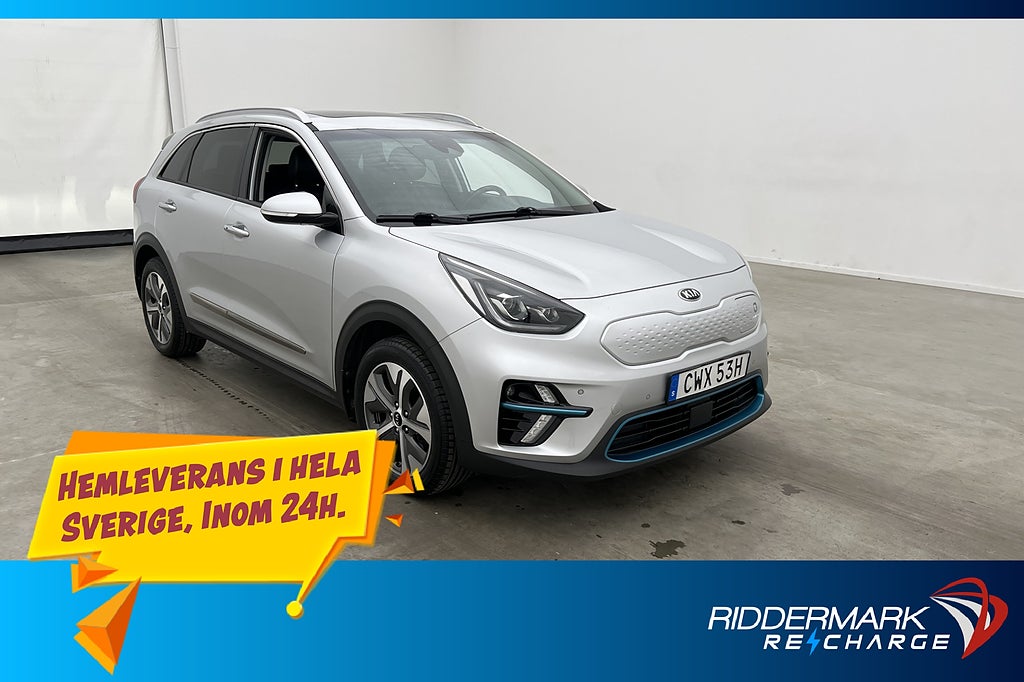 Kia E-Niro 64 kWh Advance Plus Tech Taklucka JBL Kamera Drag
