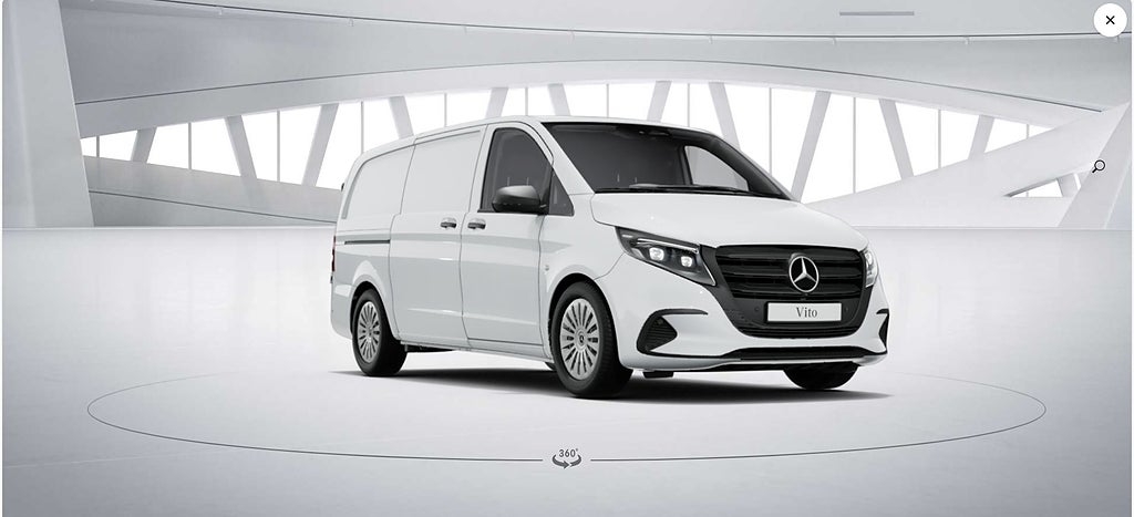 Mercedes-Benz Vito 116 CDI Skåp Lång PRO HEMKOMMANDE