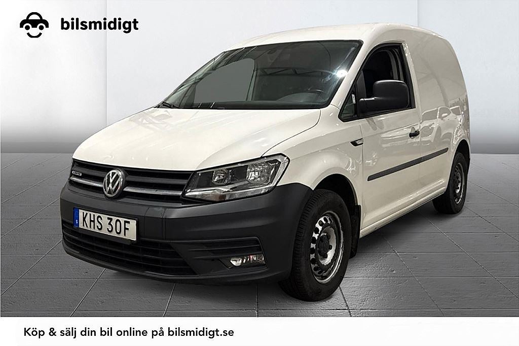 Volkswagen Caddy 1.4 TGI Skåp Drag Kamera Connectivity MOMS 110hk