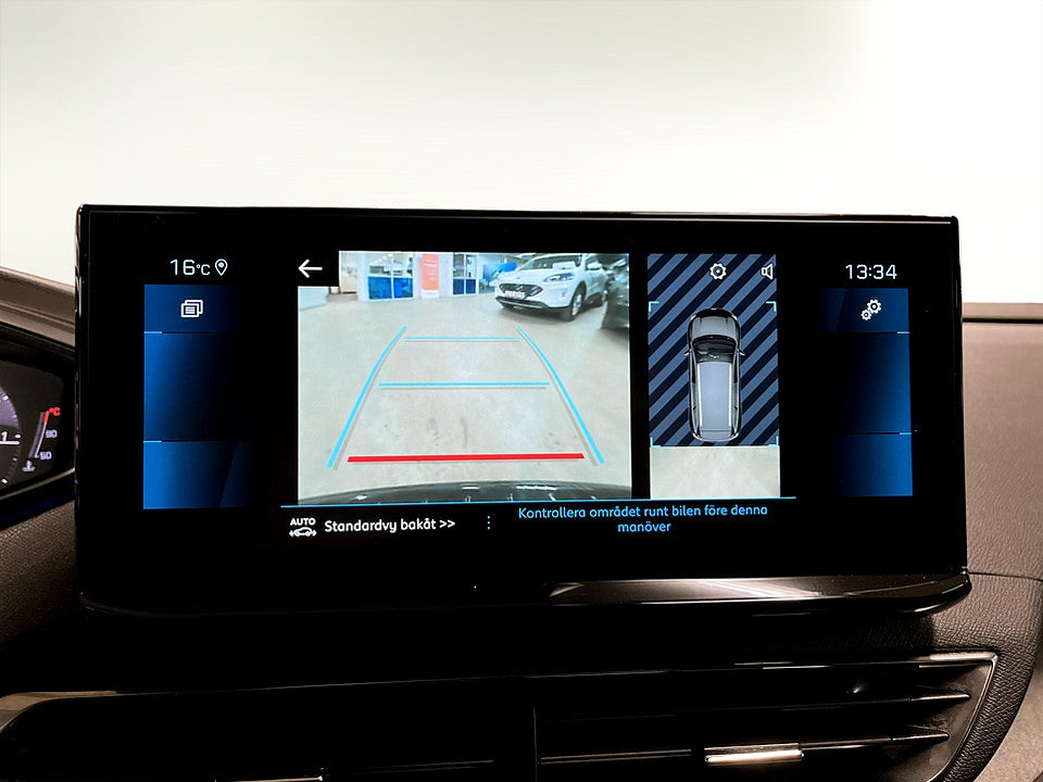 Bild på Peugeot 5008 GT Black Pack 1.2 PT 130hk Aut 7-SITS B-KAMERA CARPLAY