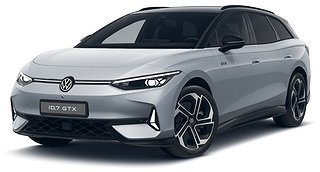 Volkswagen ID.7 GTX - KAMPANJ för dig som företag & förare  