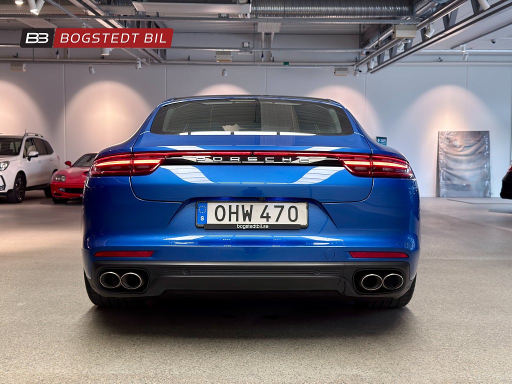 Porsche Panamera 4S PDK 440hk Sport Chrono | Se utrustning!