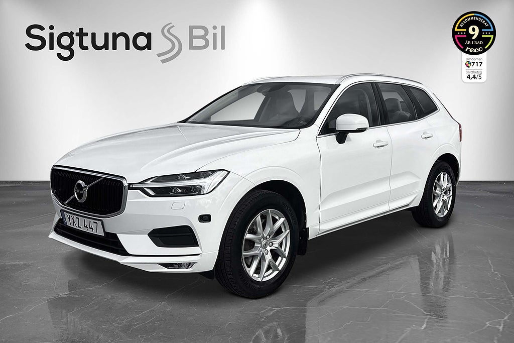 Volvo XC60 D4 AWD Momentum Pro Edition / Läder / Drag / 1 Brukare