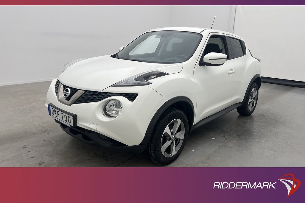 Nissan Juke 1.6 112hk N-Connecta M&K-Värmare Kamera Navi