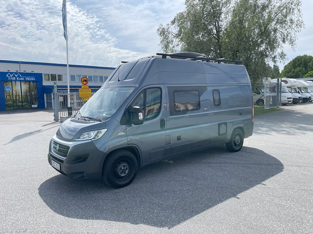 Fiat Knaus  2,3 MultiJet 131Hk/Ny Besiktad/Ny Servad/Taksäng