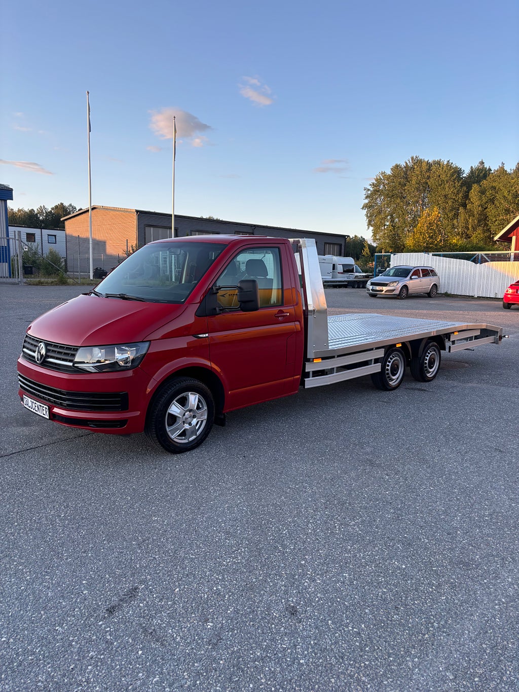 Volkswagen Transporter 2,0 TDI Biltransport