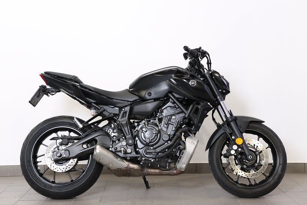 Yamaha MT-07 -21 *UTRUSTAD*