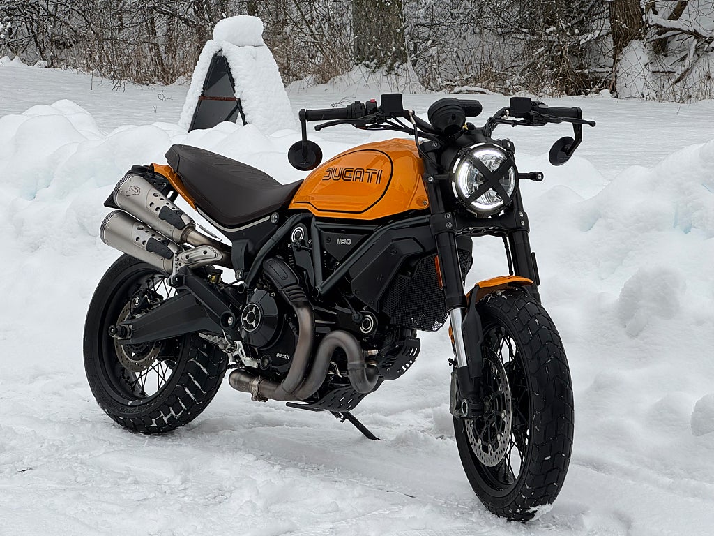 Ducati Scrambler 1100 Euro 5