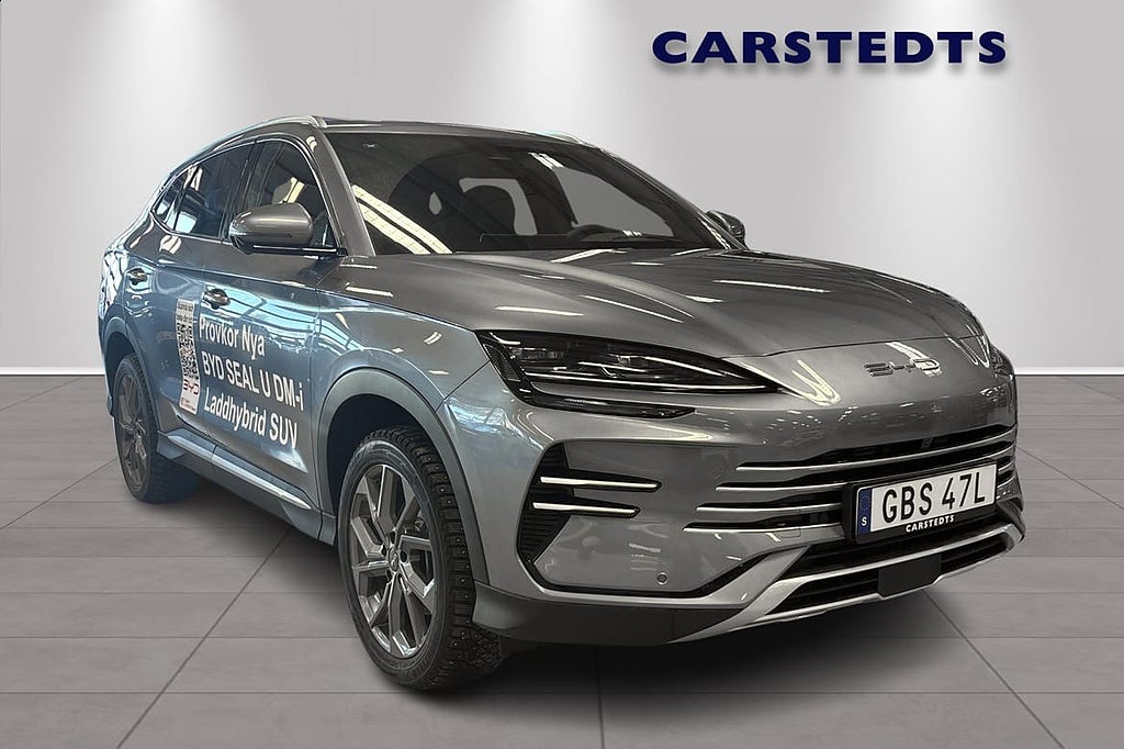BYD Seal U DM-i AWD Design 0% Ränta