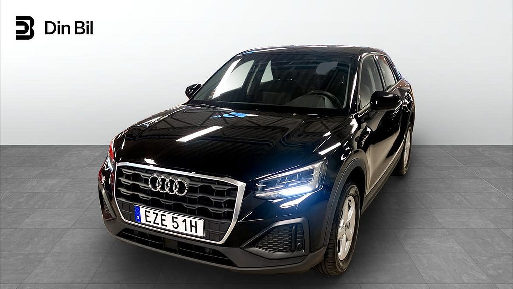 Audi Q2 30 TFSI Proline 110 HK 6-växlad