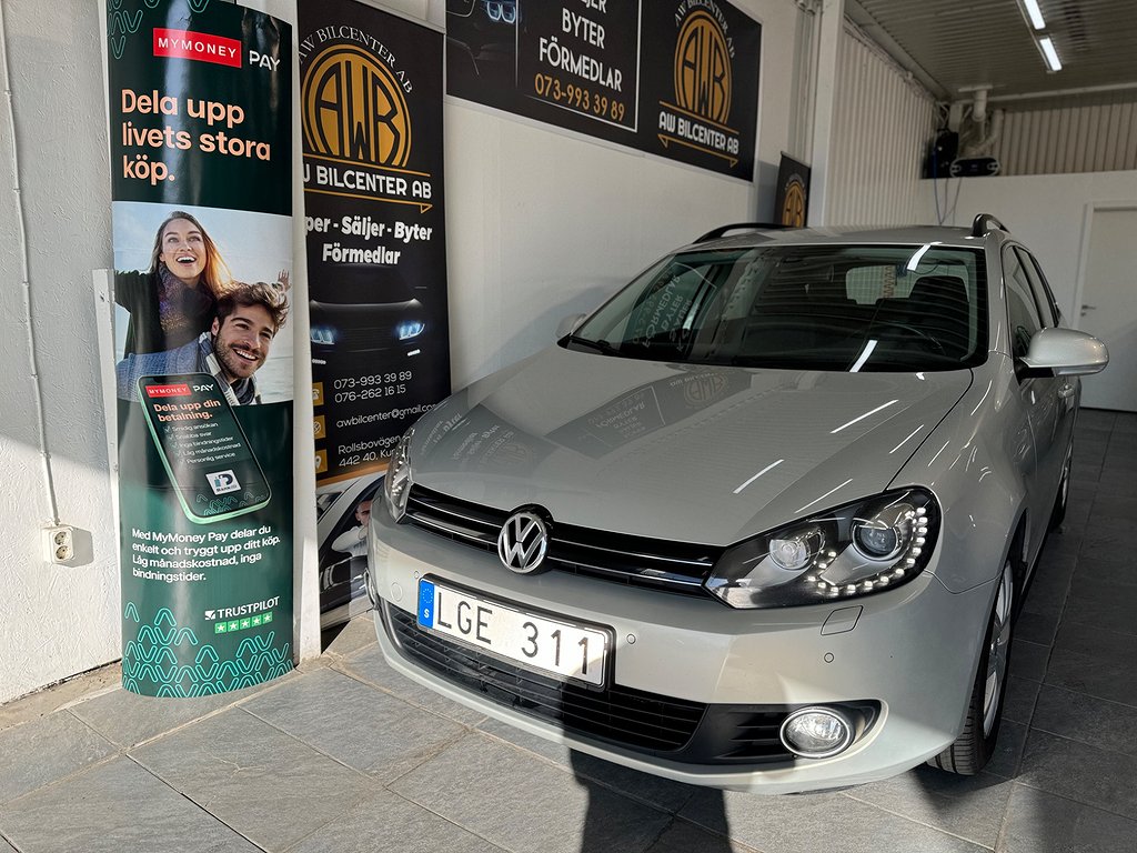 Volkswagen Golf Variant 1.6 TDI BMT drag Navi Ny besikta 