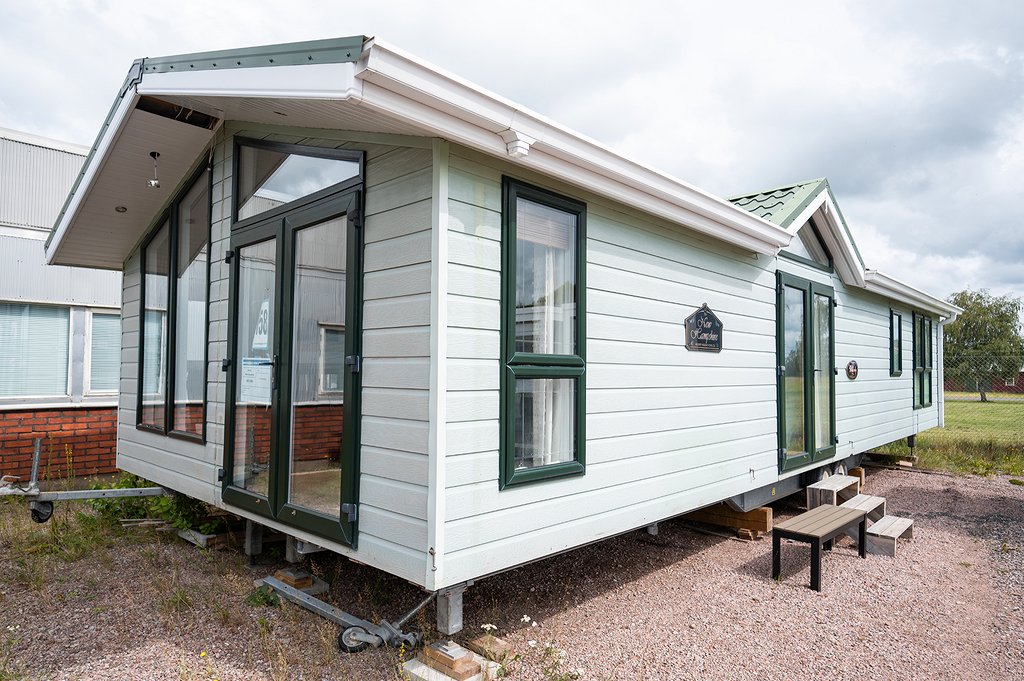 Willerby New Hampshire begagnad dubbelvagn Nr 158