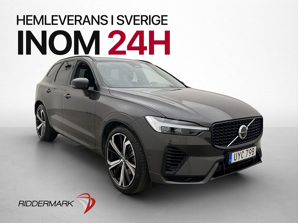 Volvo XC60 T8 AWD Ultimate Dark MOMS Pano Luft H/K 360° Drag