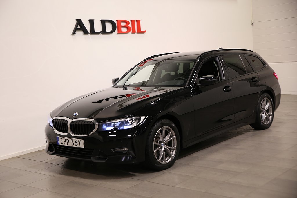 BMW 320 d 190hk xDrive Connected Edt Aut / Drag / PDC / Navi