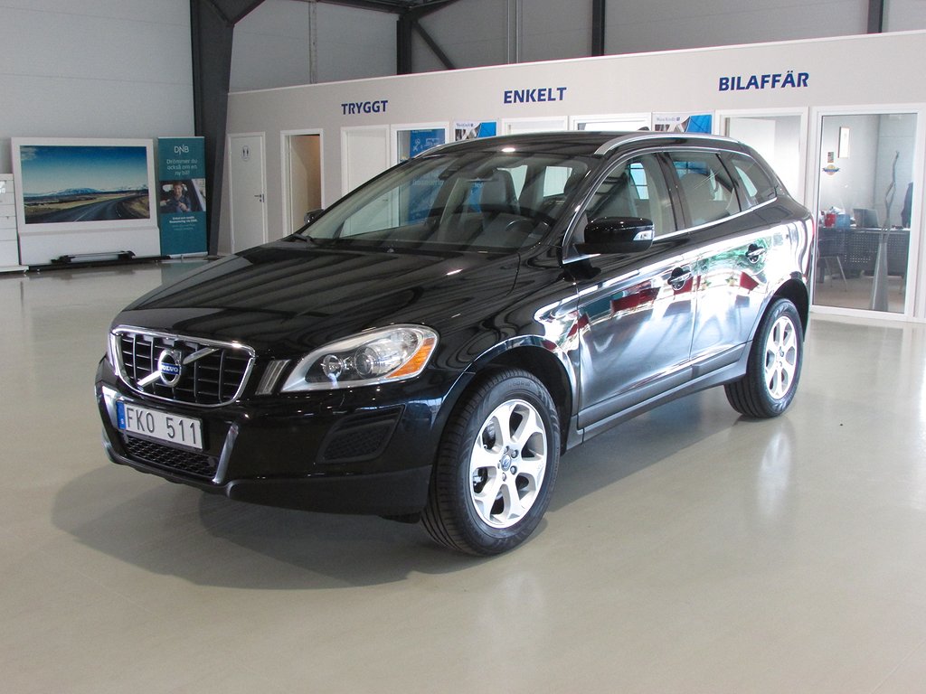 Volvo XC60 D3 Summum Euro 5 SKINN DRAG KROK 