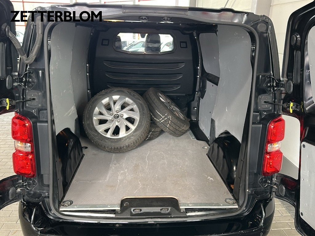 Transportbil - Skåp Citroën jumpy 6 av 17