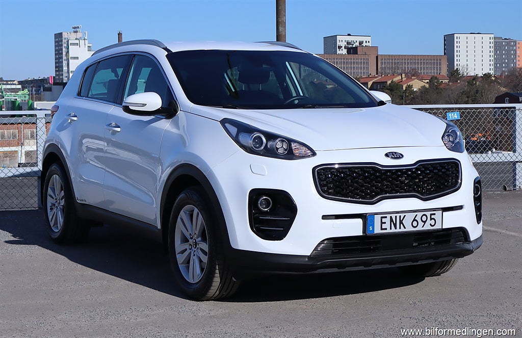 Kia Sportage 1.7 CRDi 2WD 115hk Advance