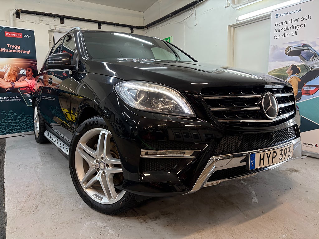 Mercedes-Benz ML 350 BlueTEC 4MATIC 7G-Tronic Plus AMG Line Euro 6